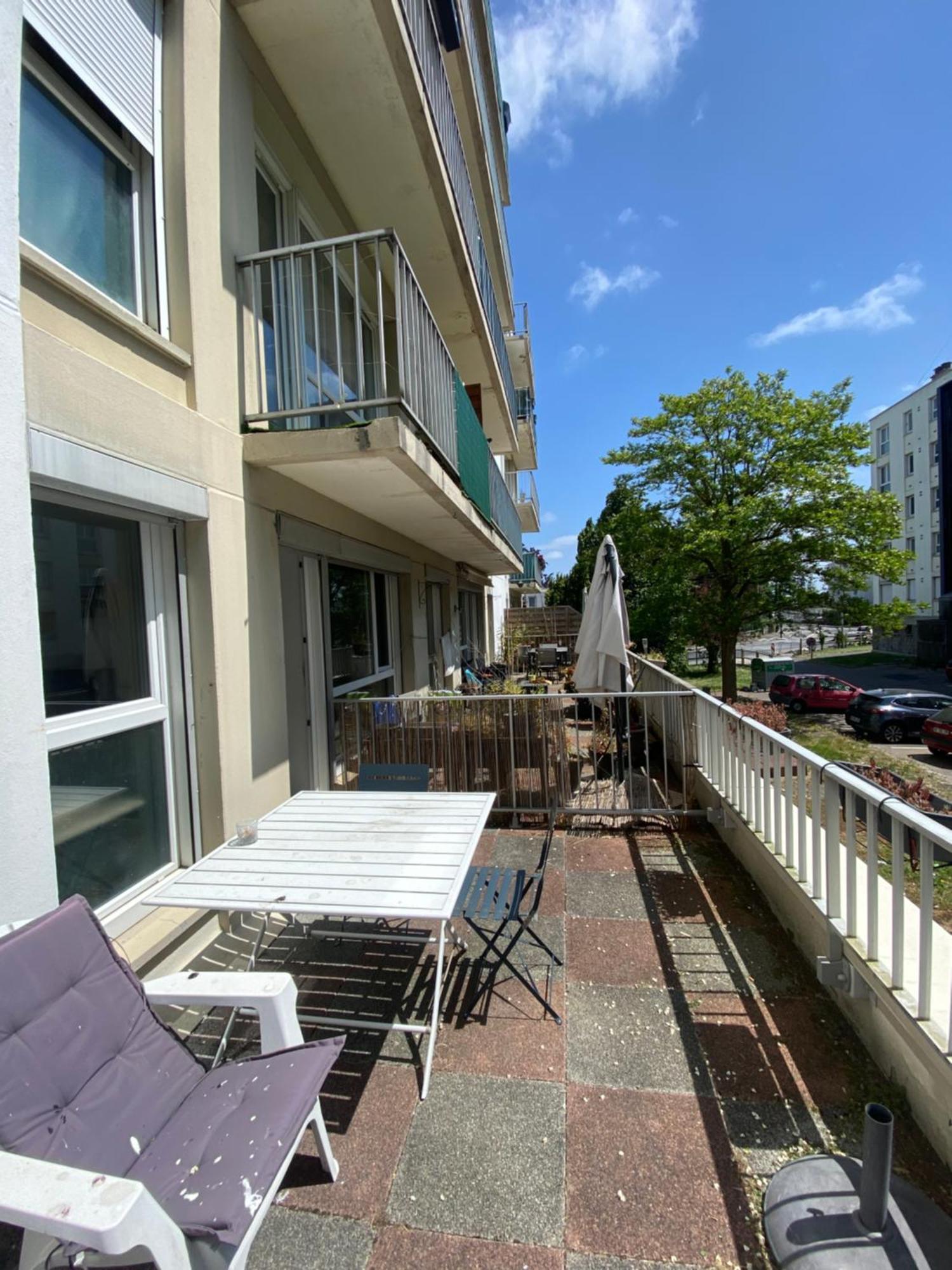 Bel Appartement Avec Parking Et Terrasse Plein Sud Hawr Zewnętrze zdjęcie